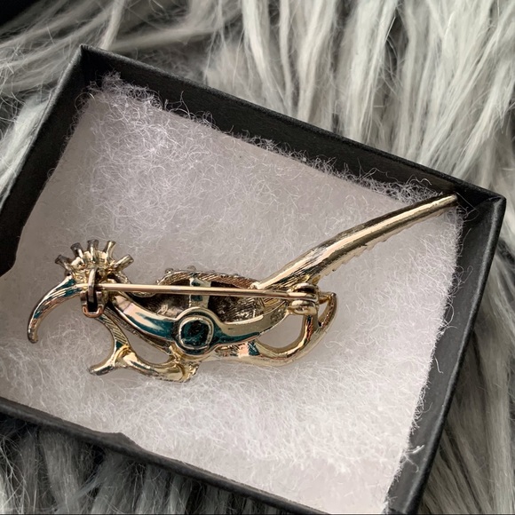 Vintage Road Runner Brooch Pin - Picture 4 of 9